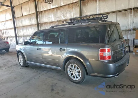 2018 Ford Flex Se z USA, uszkodzony, nr VIN 2FMGK5B81JBA09164